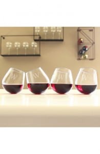 tipsy wine glasses