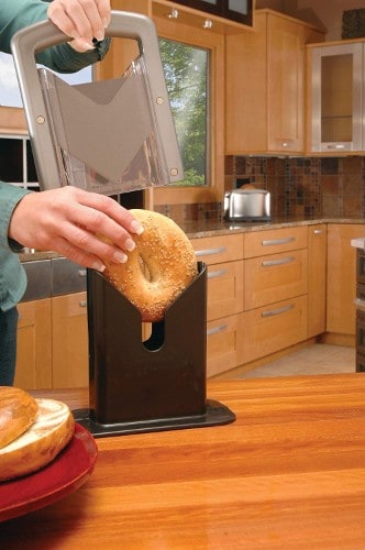 Hoan Bagel Guillotine Slicer