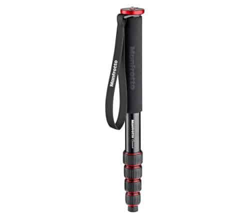 Manfrotto Lightweight Element Monopod Red Alu (MMELEA5RD)