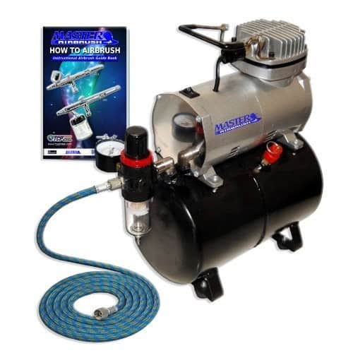 NEW Quiet MASTER AIRBRUSH TANK COMPRESSOR