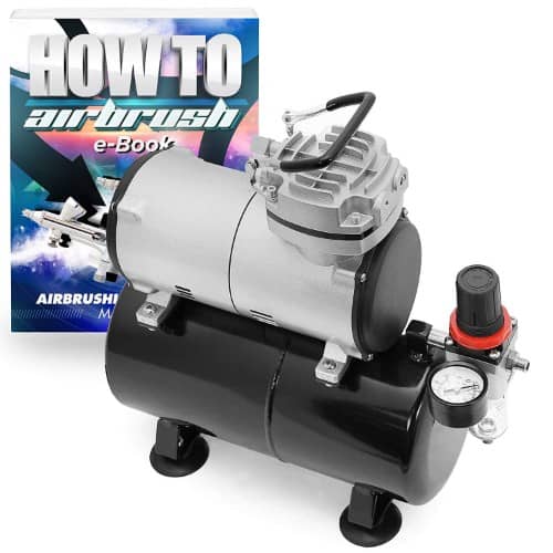 PointZero 1-5 HP Airbrush Compressor