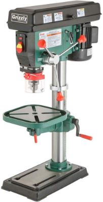 Grizzly Industrial G7943-14 Heavy-Duty Benchtop Drill Press