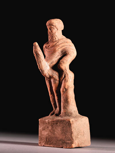 A Greek Terracotta figure of Priapus, ©Christie's 2015, http://www.christies.com/LotFinder/lot_details.aspx?intObjectID=1403973 